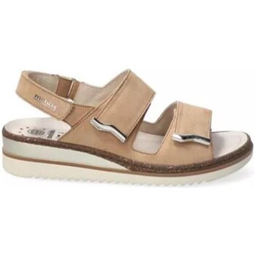 Sandales SANDALE MOVIL DARCIE NUBUCK SAND - Mephisto - Modalova