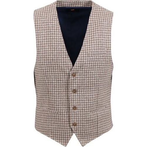 Veste Gilet A Carreaux - Suitable - Modalova