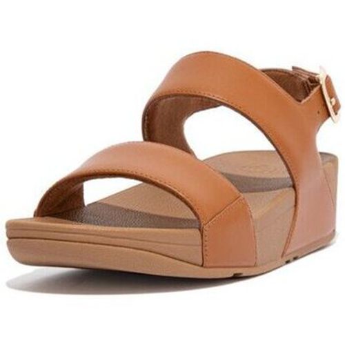 Sandales LULU LEATHER BACK-STRAP SANDALS LIGHT TAN - FitFlop - Modalova