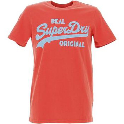 T-shirt Vintage vl neon tee americana red - Superdry - Modalova