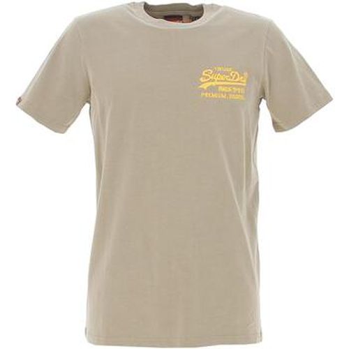 T-shirt Vintage vl neon tee canyon sand brown - Superdry - Modalova
