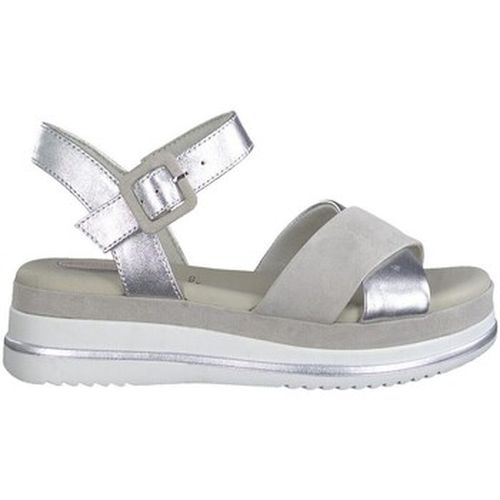 Sandales SANDALE 88701 CUIR ARGENT - Tamaris - Modalova