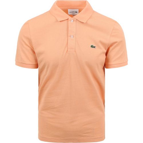 T-shirt Lacoste Polo Piqué Orange - Lacoste - Modalova