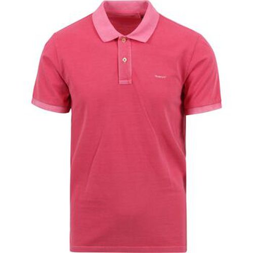 T-shirt Gant Polo Sunfaded Rose - Gant - Modalova
