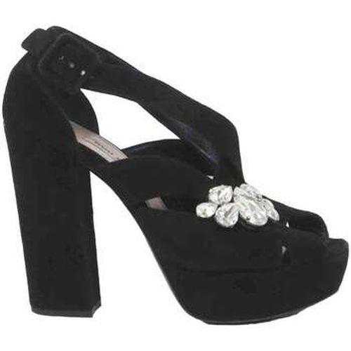 Chaussures escarpins Talons en daim - Miu Miu - Modalova