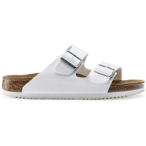 Sandales ARIZONA BIRKO FLOR 552683-WHITE - Birkenstock - Modalova