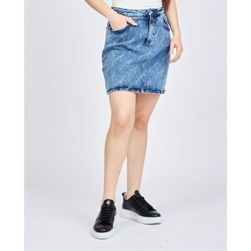 Jupes Mini-jupe coupe slim en denim - BOSS - Modalova