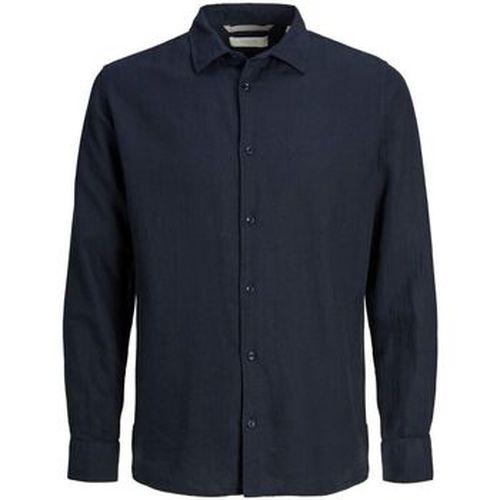 Chemise 12225707 LAYNE-PERFECT NAVY - Jack & Jones - Modalova