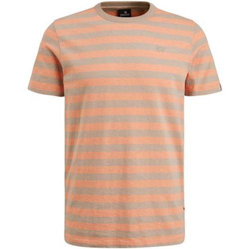 T-shirt T-Shirt Rayures Orange - Vanguard - Modalova