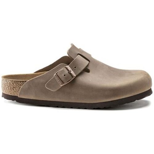 Sabots SABOT BOSTON CUIR BROWN - Birkenstock - Modalova