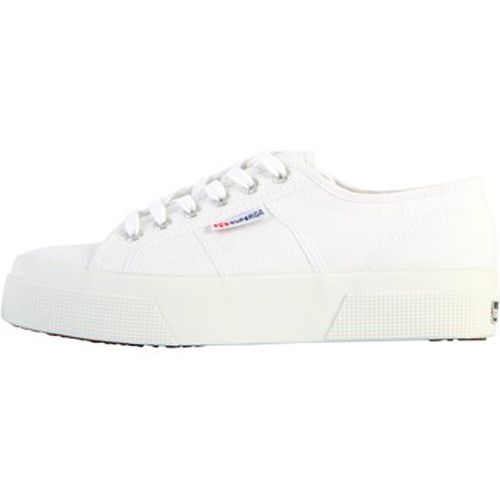 Baskets basses Basket Basse à Lacets Platform - Superga - Modalova