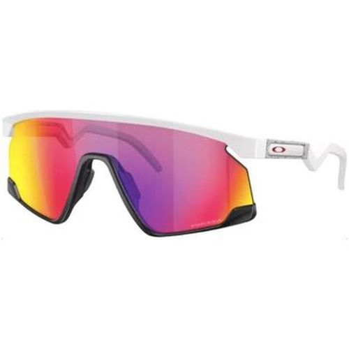 Lunettes de soleil Lunettes de soleil BXTR Matte White/Prizm Road - Oakley - Modalova