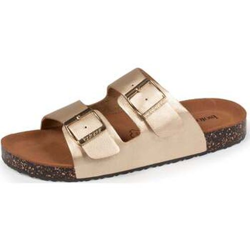 Sandales Mules sandales Double Bride Doré - Isotoner - Modalova