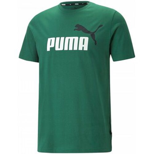 T-shirt Puma Ess 2 Col Logo Tee - Puma - Modalova