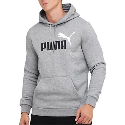 Sweat-shirt Ess 2 Col Big Logo Hoodie - Puma - Modalova