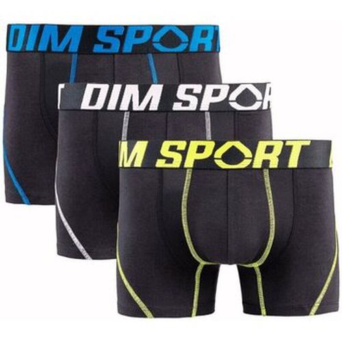 Boxers Lot de 3 Boxers Coton STRETCHSPORT - DIM - Modalova