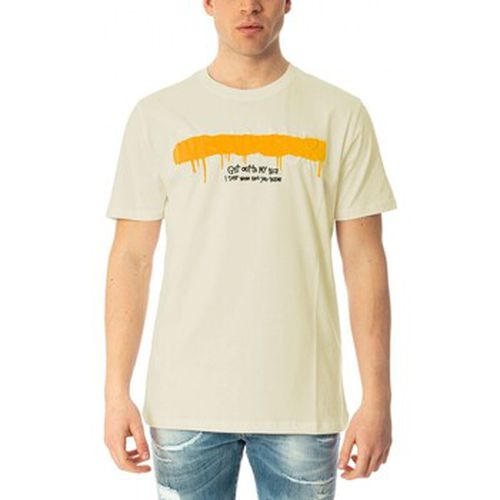 T-shirt T-shirt avec logo fluo - Disclaimer - Modalova
