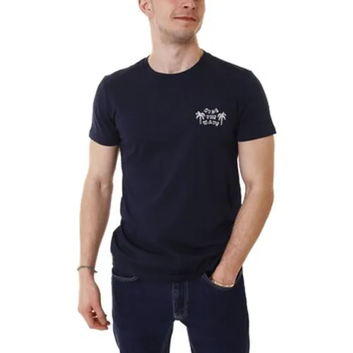 T-shirt T-shirt Perrys imprim bleu nuit - 40weft - Modalova