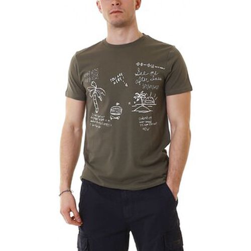 T-shirt T-shirt Perrys imprim olive - 40weft - Modalova