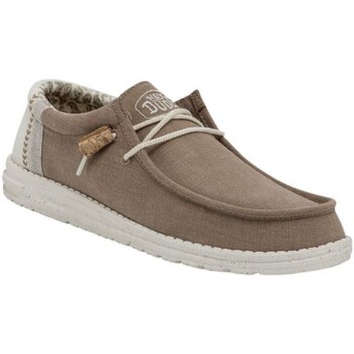 Mocassins Wally Break Stitch - HEY DUDE - Modalova