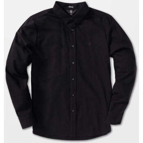 Chemise Camisa Oxford Stretch L/S New Black - Volcom - Modalova
