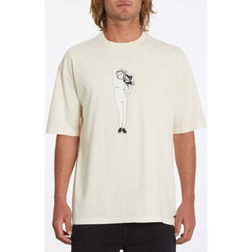 T-shirt Camiseta Binik SST Whitecap Grey - Volcom - Modalova