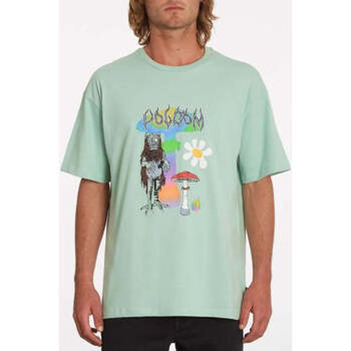 T-shirt Camiseta Chrissie Abbott x French Lichen Green - Volcom - Modalova