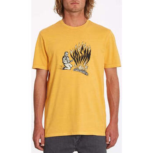 T-shirt Camiseta Burnher Sunburst - Volcom - Modalova