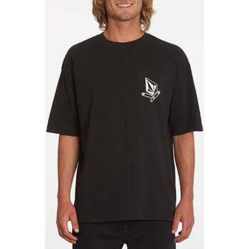 T-shirt Camiseta Safetytee Black - Volcom - Modalova