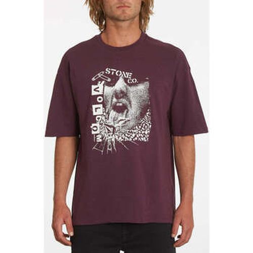 T-shirt Camiseta Safetytee Mulberry - Volcom - Modalova