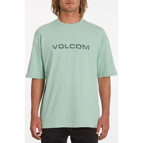 T-shirt Camiseta Rippeuro Lichen Green - Volcom - Modalova