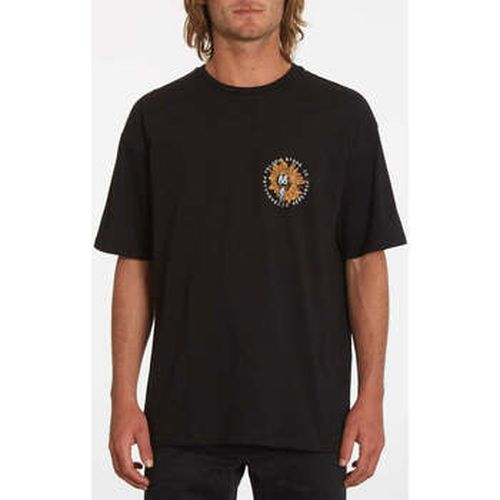 T-shirt Camiseta Acid Sun Tee Black - Volcom - Modalova