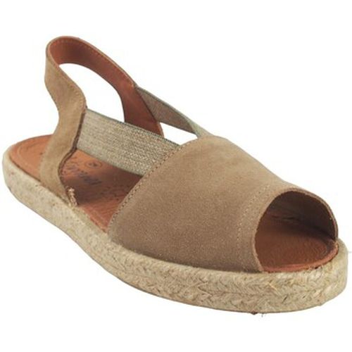 Chaussures Sandale 30135 beige - Calzamur - Modalova