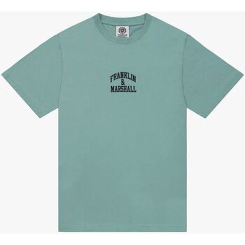 T-shirt JM3009.1009P01-123 - Franklin & Marshall - Modalova