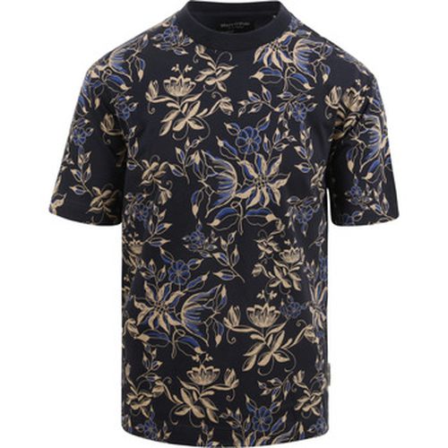 T-shirt T-Shirt Floral Marine - Marc O'Polo - Modalova