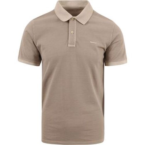T-shirt Gant Polo Sunfaded Beige - Gant - Modalova