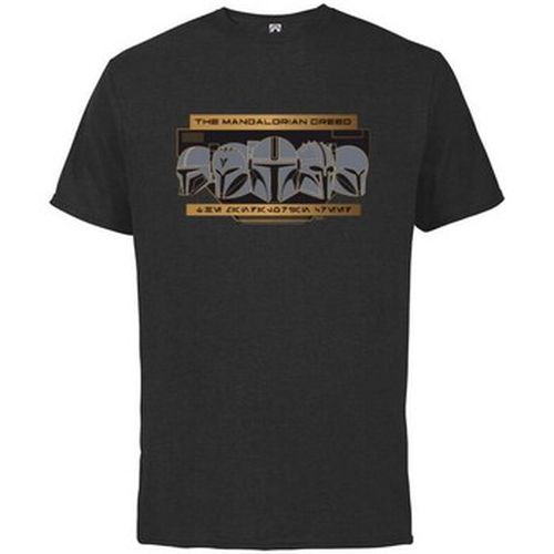T-shirt Row Of Helmets - Star Wars: The Mandalorian - Modalova