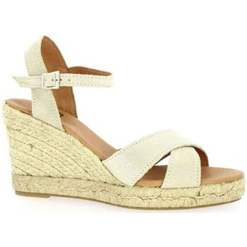 Espadrilles Espadrille velours lamine - Pao - Modalova