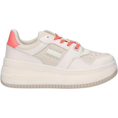 Chaussures EN0EN02208 TJW RETRO BASKET FLATFORM - Tommy Hilfiger - Modalova