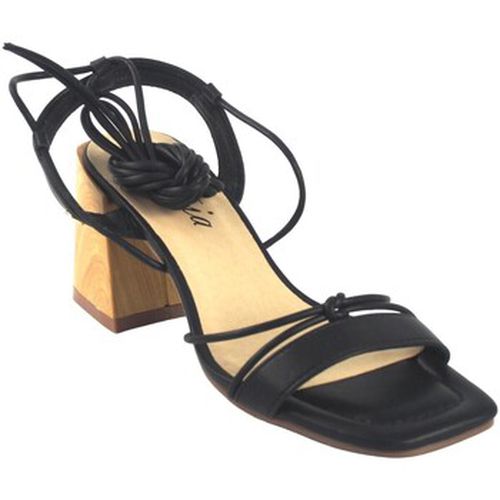 Chaussures Sandale 23032 noir - Isteria - Modalova