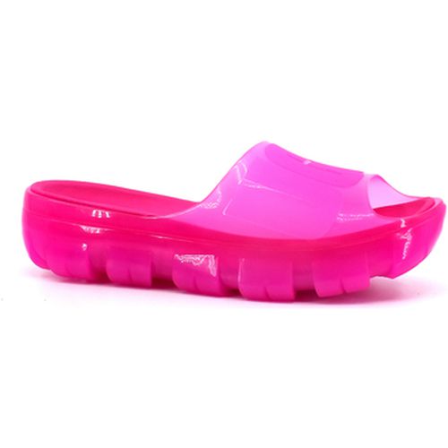 Chaussures Jella Clear Slide Ciabatta Donna Dragon Fruit W1136763 - UGG - Modalova