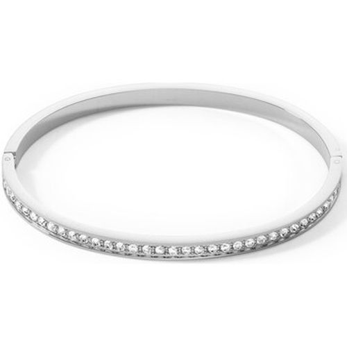 Bracelets Bracelet jonc acier cristaux - Coeur De Lion - Modalova