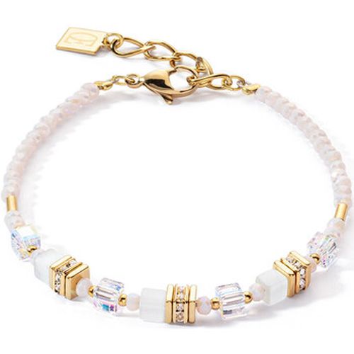 Bracelets Bracelet motif mini-cube blanc - Coeur De Lion - Modalova