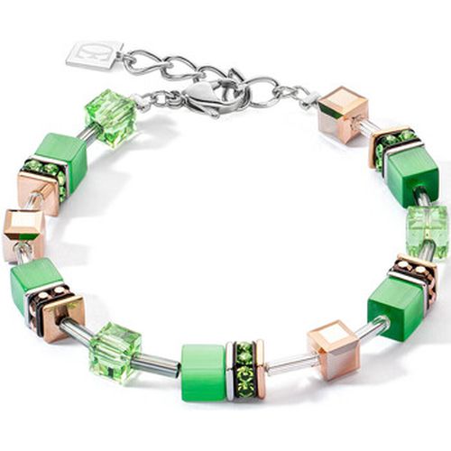 Bracelets Bracelet Geocube Iconic monochrome vert - Coeur De Lion - Modalova