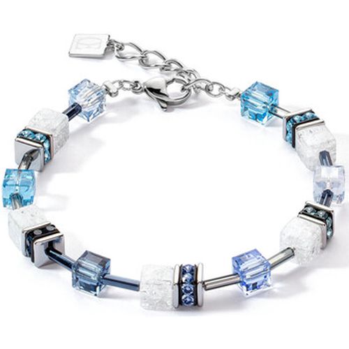 Bracelets Bracelet Geocube Iconic Nature bleu - Coeur De Lion - Modalova