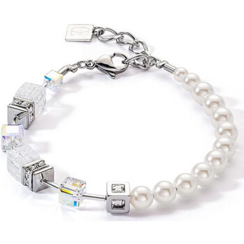 Bracelets Bracelet GéoCube Precious Fusion pearls - Coeur De Lion - Modalova