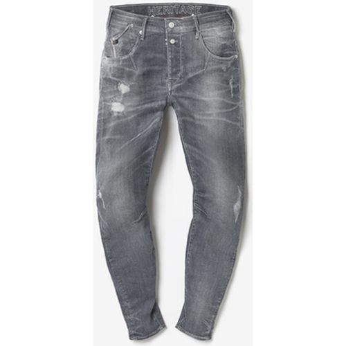 Jeans Alost 900/3 tapered arqué jeans destroy - Le Temps des Cerises - Modalova