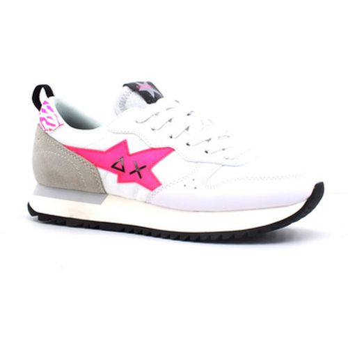 Chaussures Stargirl Trasparent Sneaker Donna Bianco Fuxia Z33213 - Sun68 - Modalova