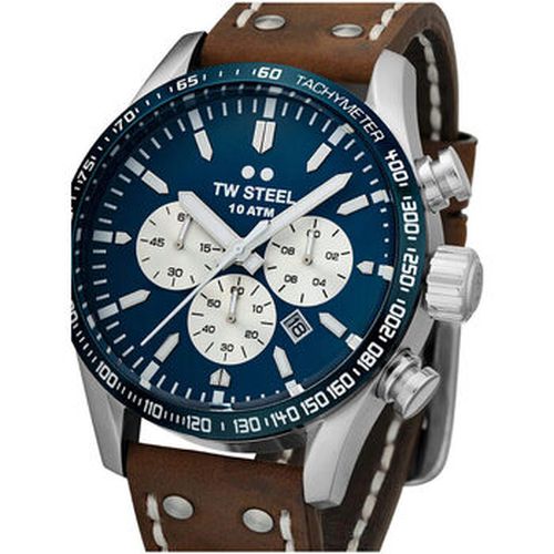 Montre Tw Steel VS121, Quartz, 48mm, 10ATM - Tw-Steel - Modalova