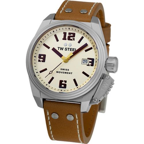 Montre Tw Steel TW1100, Quartz, 42mm, 10ATM - Tw-Steel - Modalova